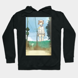 siren girl (light) Hoodie